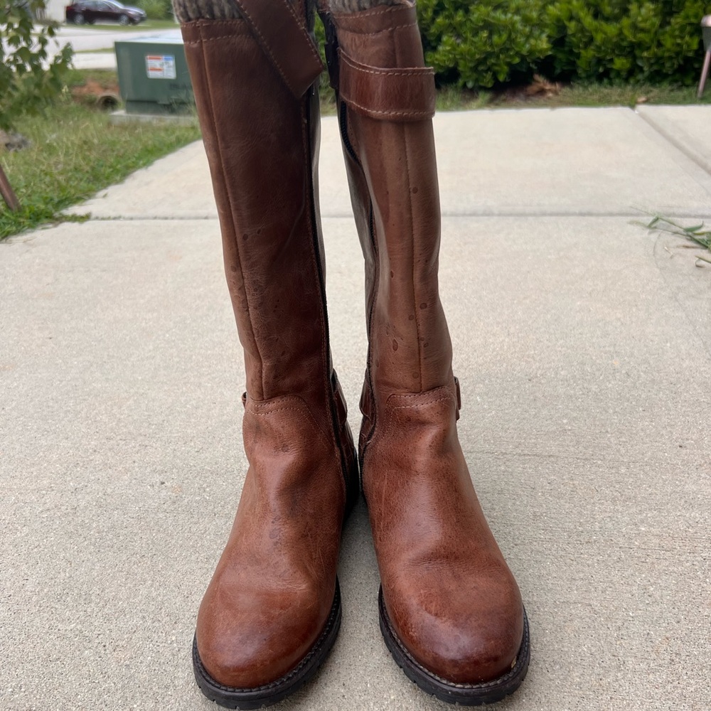 Tall boots